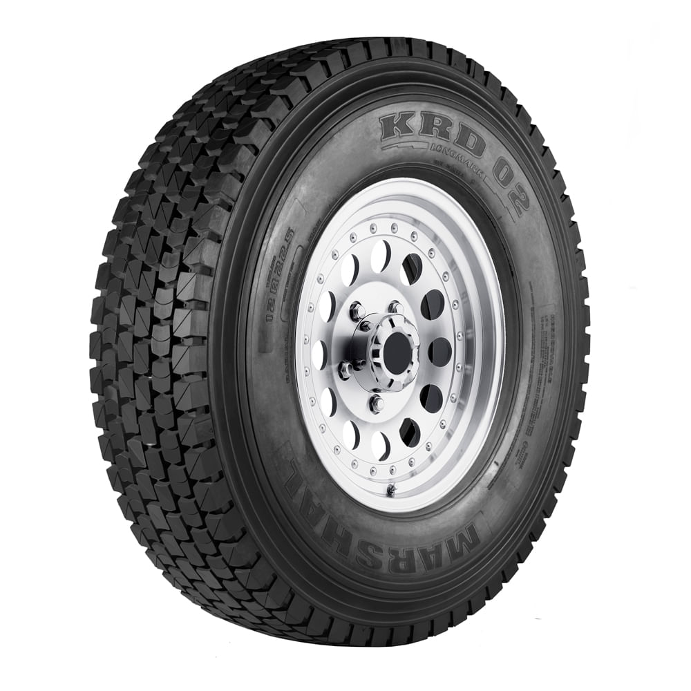 LLANTA CAMION MARSHAL 235 75 R17 5 KRD02 Termillantas